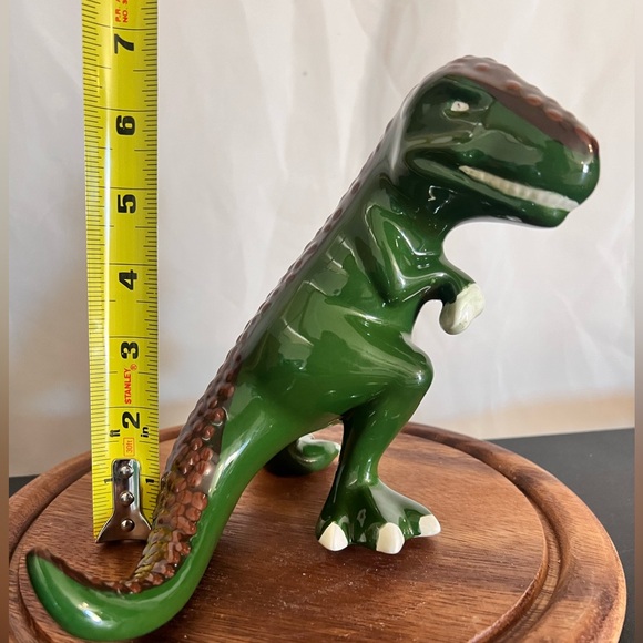T Rex Ceramic Sculpture - Picture 3 of 6